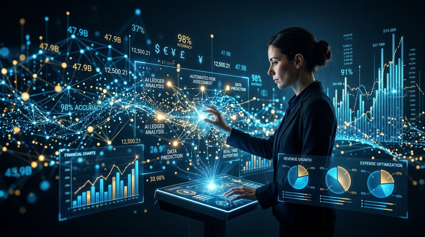 How AI Is Revolutionizing Accounting: What Every Small Business Owner Needs to Know