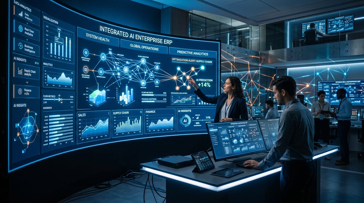 The Future of ERP: How Artificial Intelligence Is Transforming Business Financial Management