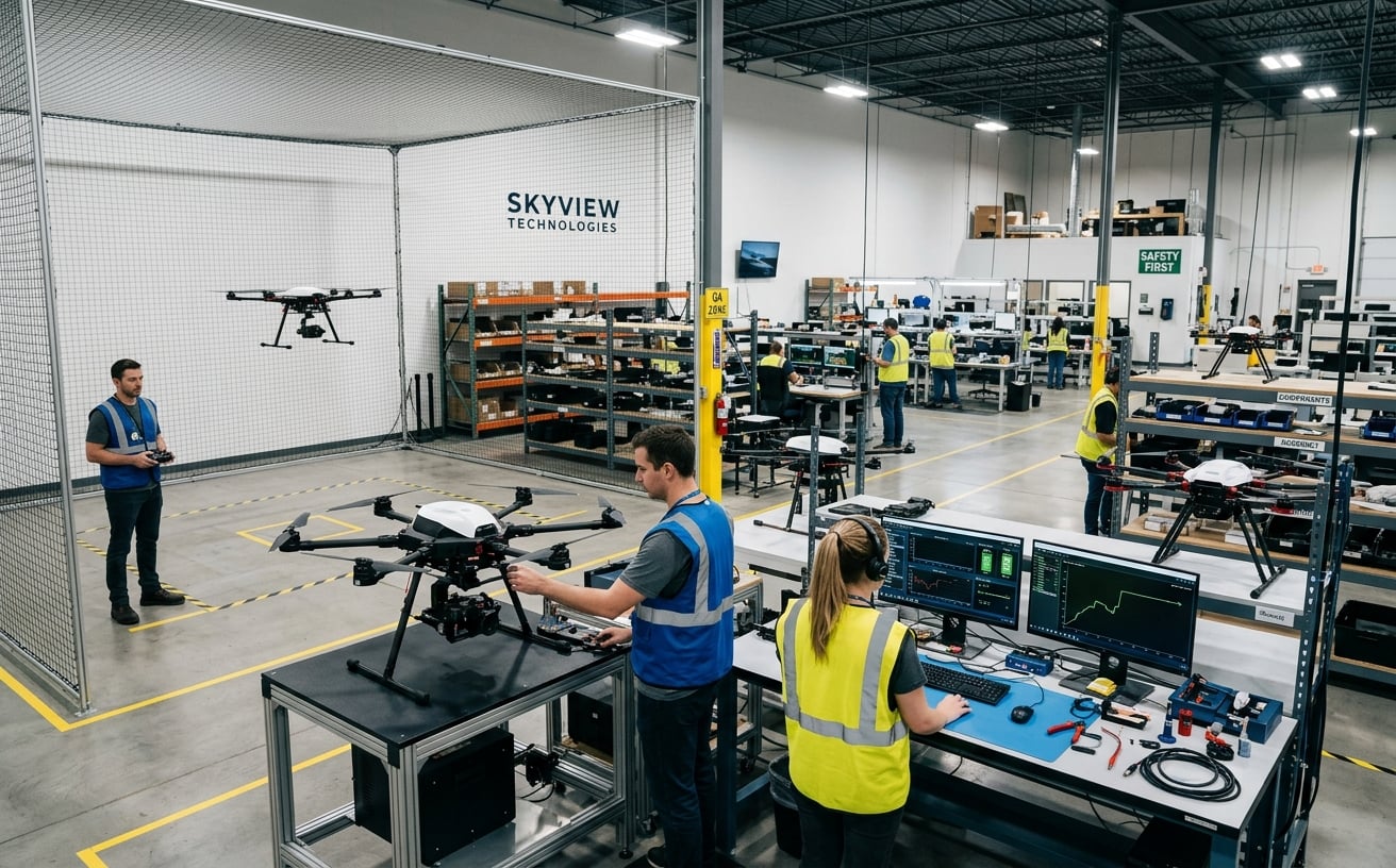 Aerospace & Defense — Weist Financial expertise